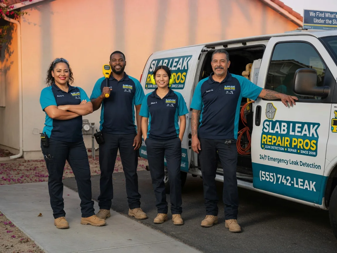 Slab Leak Repair company in Williston, OH
