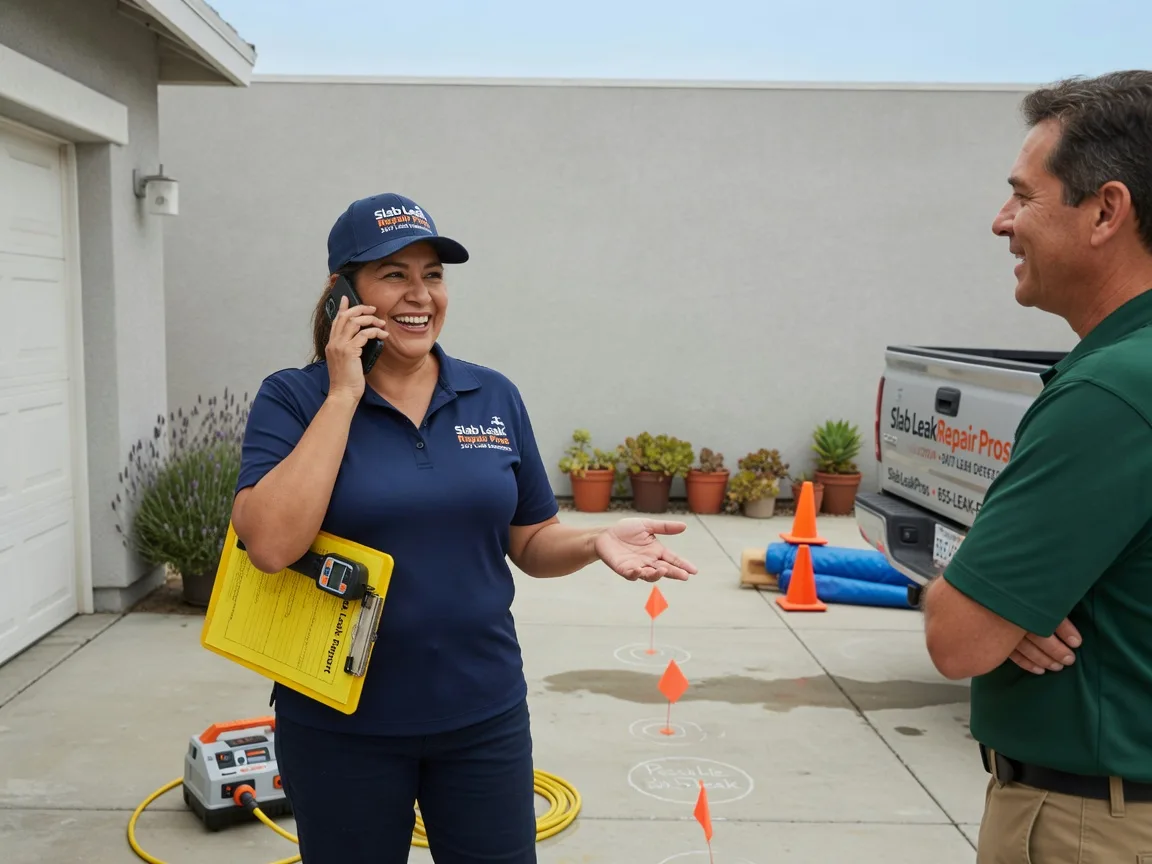 Slab Leak Repair Williston, OH FAQs